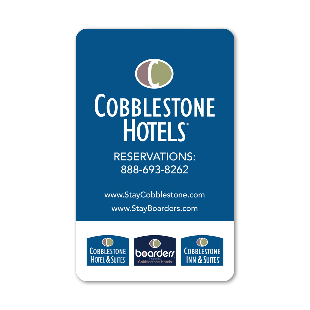 Cobblestone RFID Key Cards Box of 200