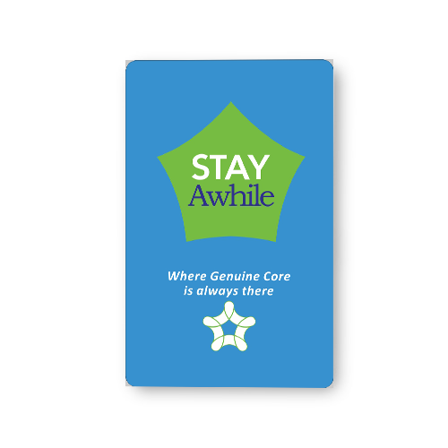 Extended Stay America RFID Key Cards Box of 200