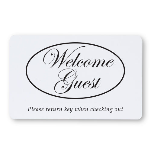 Generic Welcome Guest RFID Key Cards Box of 200