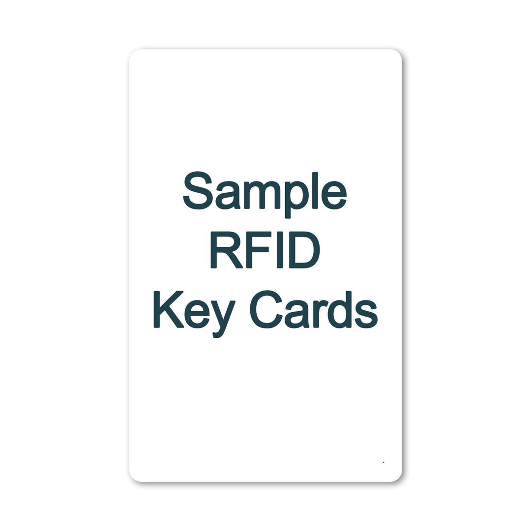 RFID Key Card Samples
