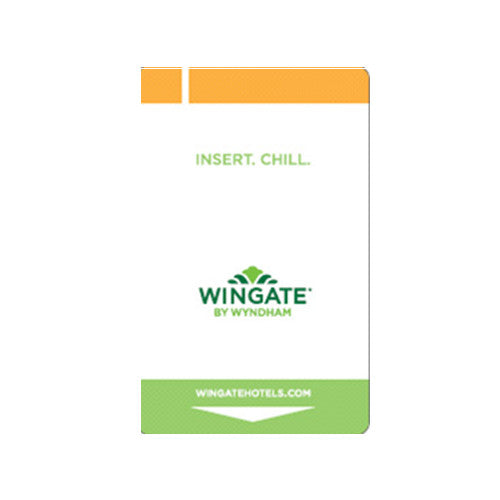 Wingate by Wyndham Magnetic Stripe Keycards Box of 500