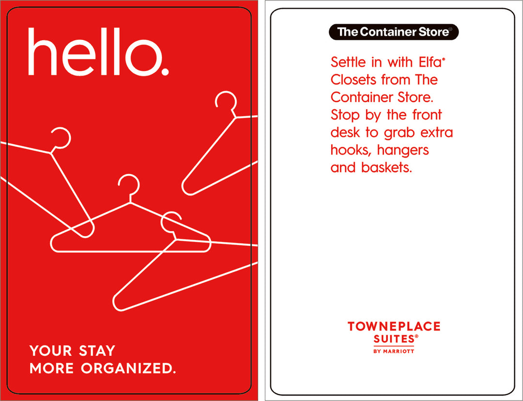 Towneplace Suites Mix 4 Cards RFID Key Cards Box of 200