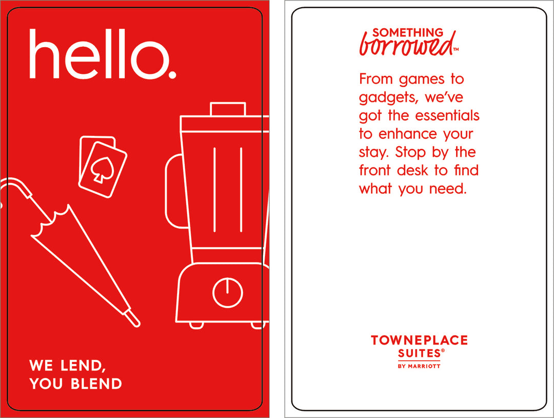 Towneplace Suites Mix 4 Cards RFID Key Cards Box of 200