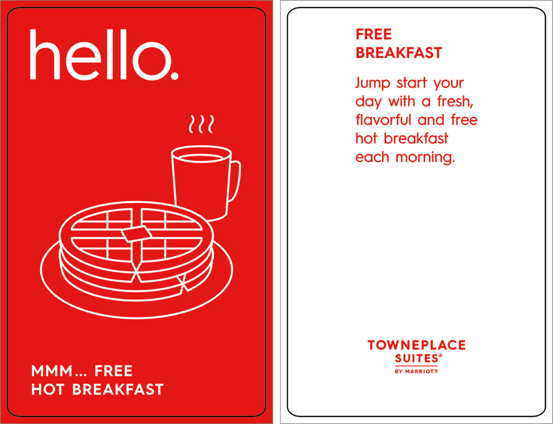 Towneplace Suites Mix 4 Cards RFID Key Cards Box of 200