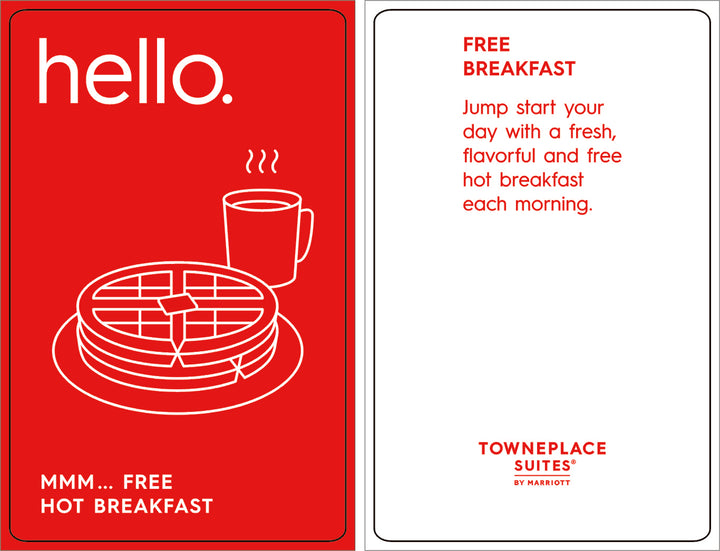 Towneplace Suites Mix 4 Cards RFID Key Cards Box of 200
