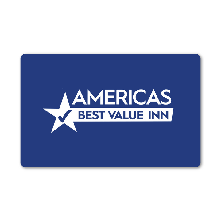 Americas Best Value Inn RFID Key Cards Box of 200