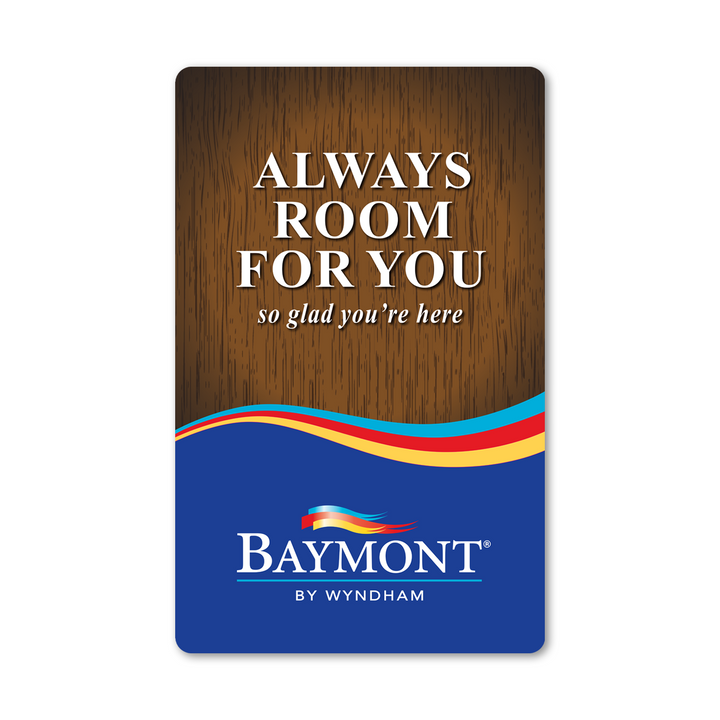 Baymont by Wyndham RFID Key Cards Box of 200