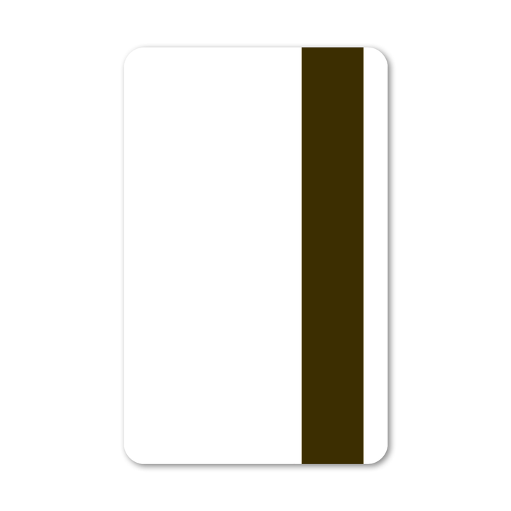 Custom Design Your Own (Portrait Orientation) Magnetic Stripe Key Cards Box of 200