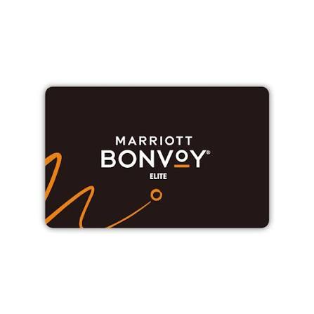 Bonvoy Elite by Marriott RFID Key Cards Box of 200