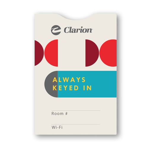 Clarion Key Card Envelopes Box of 1,000