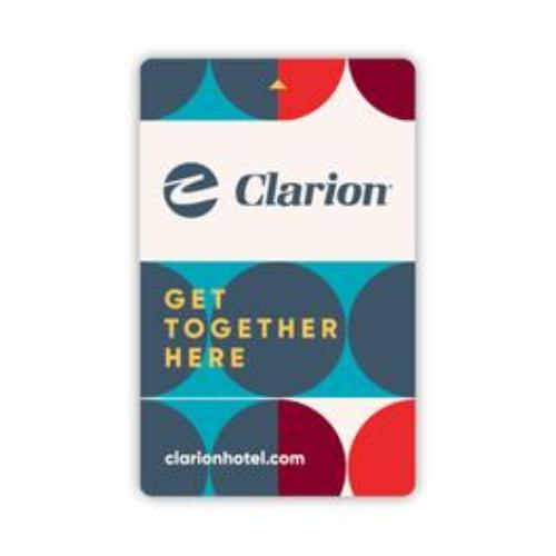 Clarion Magnetic Stripe Key Cards Box of 500