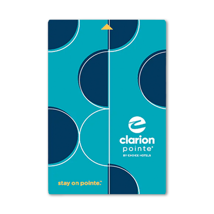 Clarion Pointe Magnetic Stripe Key Cards Box of 500