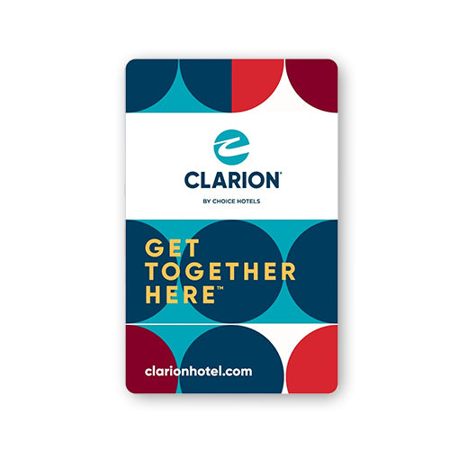 Clarion RFID Key Cards Box of 200