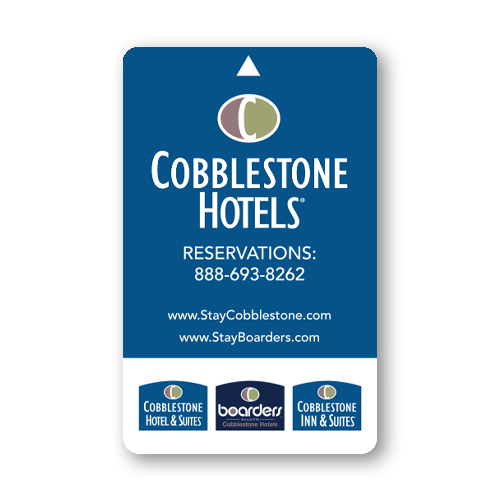 Cobblestone Magnetic Stripe Key Cards Box of 500