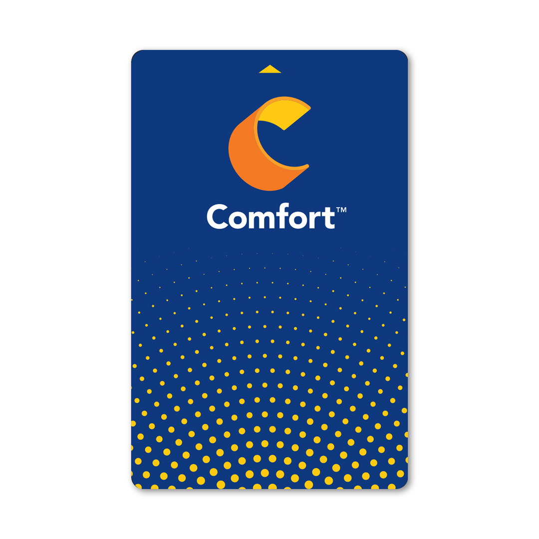 Comfort Inn and Comfort Suites Magnetic Stripe Key Cards Box of 500