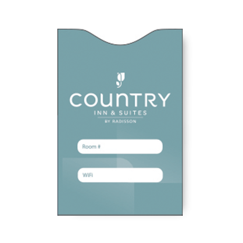 Country Inn & Suites Key Card Envelopes Box of 1,000 (2025)