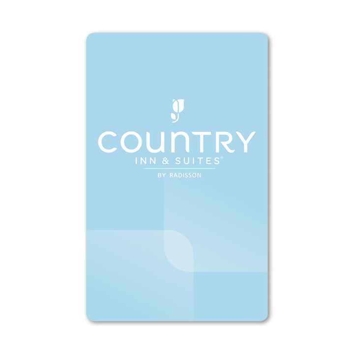 Country Inn & Suites RFID Key Cards Box of 200