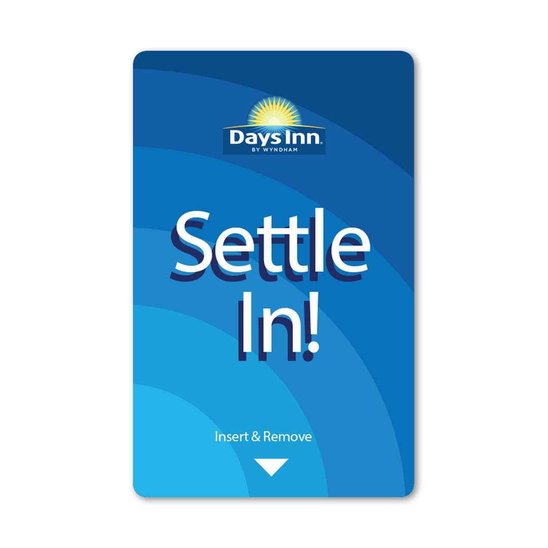 Days Inn Magnetic Stripe Key Cards Box of 500