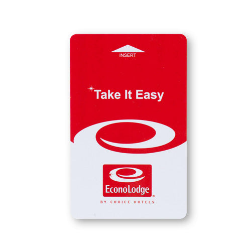 Econo Lodge Magnetic Stripe Key Cards Box of 500