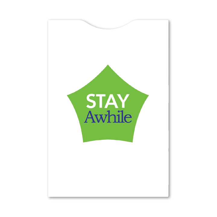 Extended Stay America Key Card Envelopes Box of 1,000