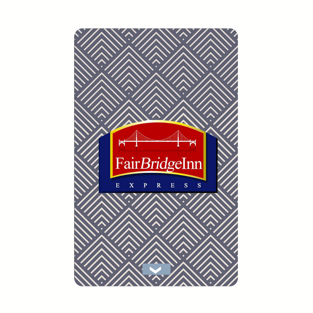 Fairbridge Express Magnetic Stripe Key Cards Box of 200