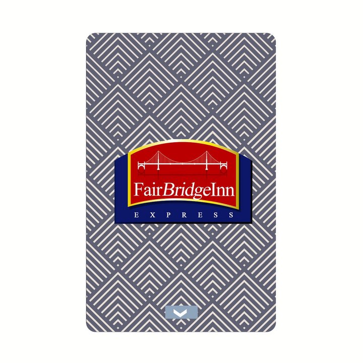 Fairbridge Express Magnetic Stripe Key Cards Box of 200