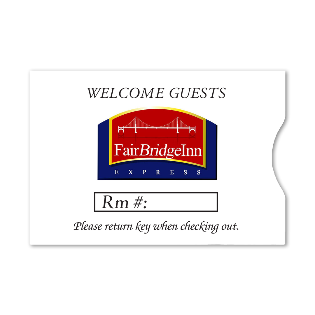 Fairbridge Express Key Card Envelopes Box of 500