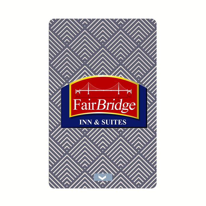 Fairbridge Inn & Suites Magnetic Stripe Key Cards Box of 200