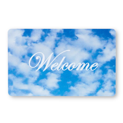 Generic Welcome Cloud RFID Key Cards Box of 200