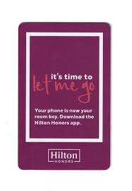 Hilton Honors (Two Card Mix) RFID Key Cards Box of 200