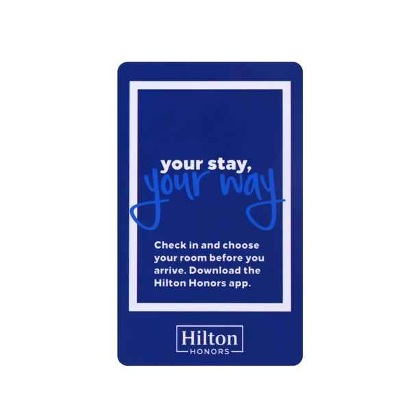 Hilton Honors (Two Card Mix) RFID Key Cards Box of 200