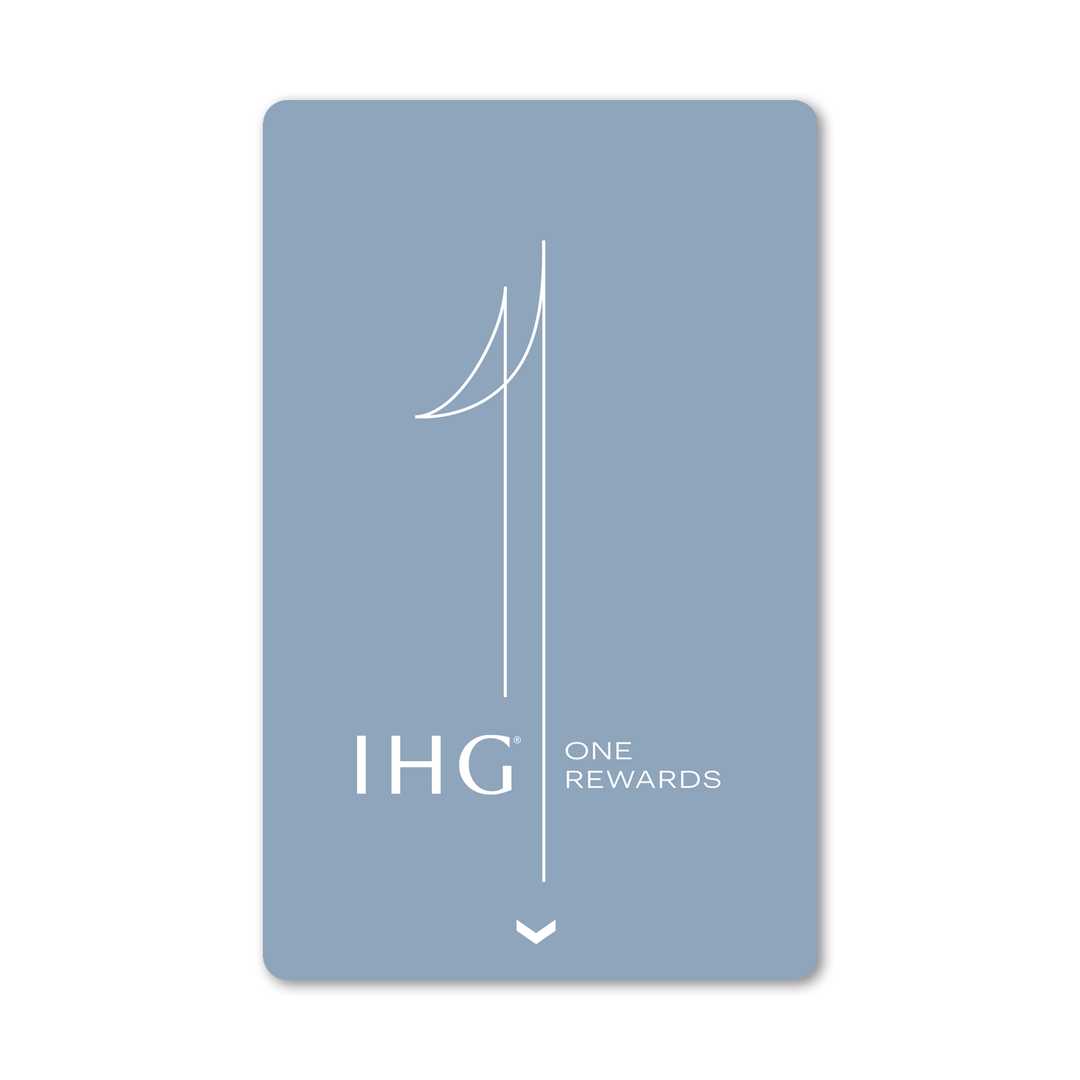 IHG ONE Rewards Magnetic Stripe Key Cards Box of 500