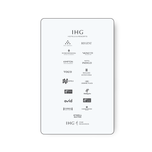 IHG ONE Rewards RFID Key Cards Box of 200