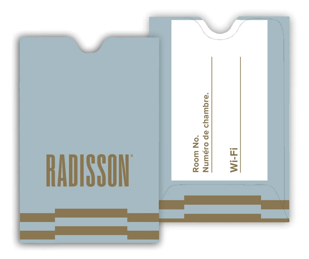 Radisson Key Card Envelopes Box of 500