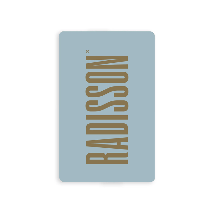 Radisson RFID Key Cards Box of 200 (Current)
