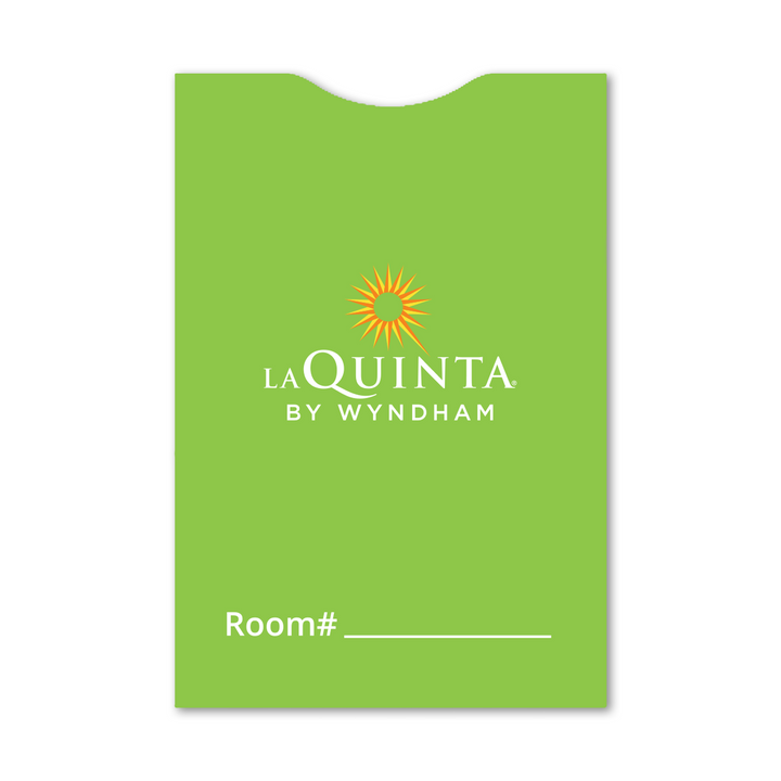 La Quinta by Wyndham Key Card Envelopes Box of 1,000