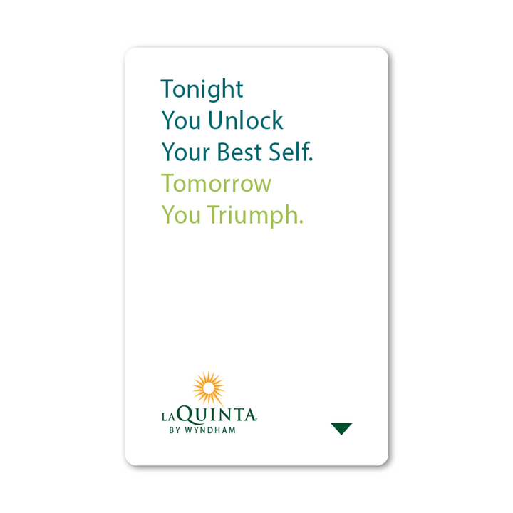 La Quinta by Wyndham Magnetic Stripe Key Cards Box of 500