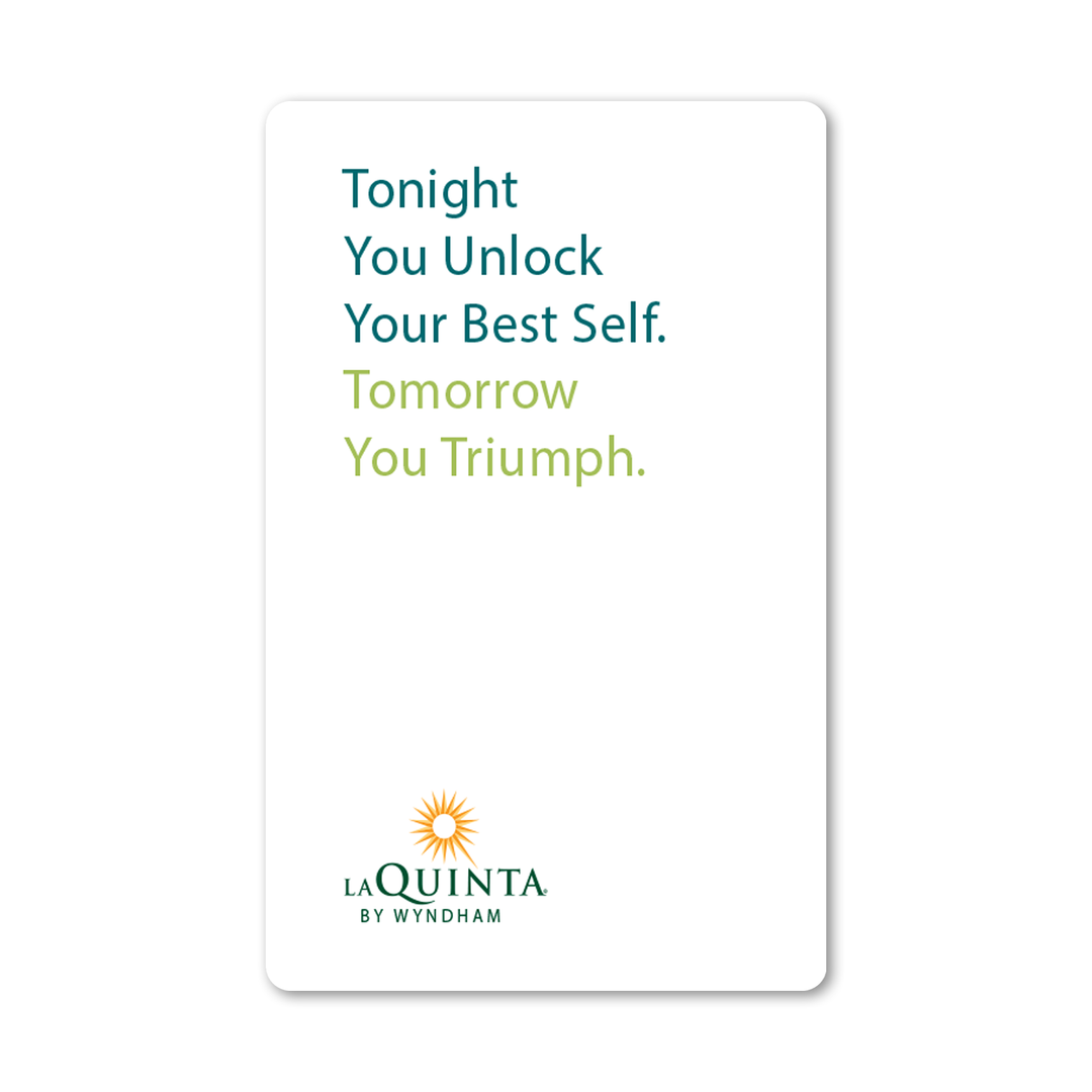 La Quinta by Wyndham RFID Key Cards Box of 200