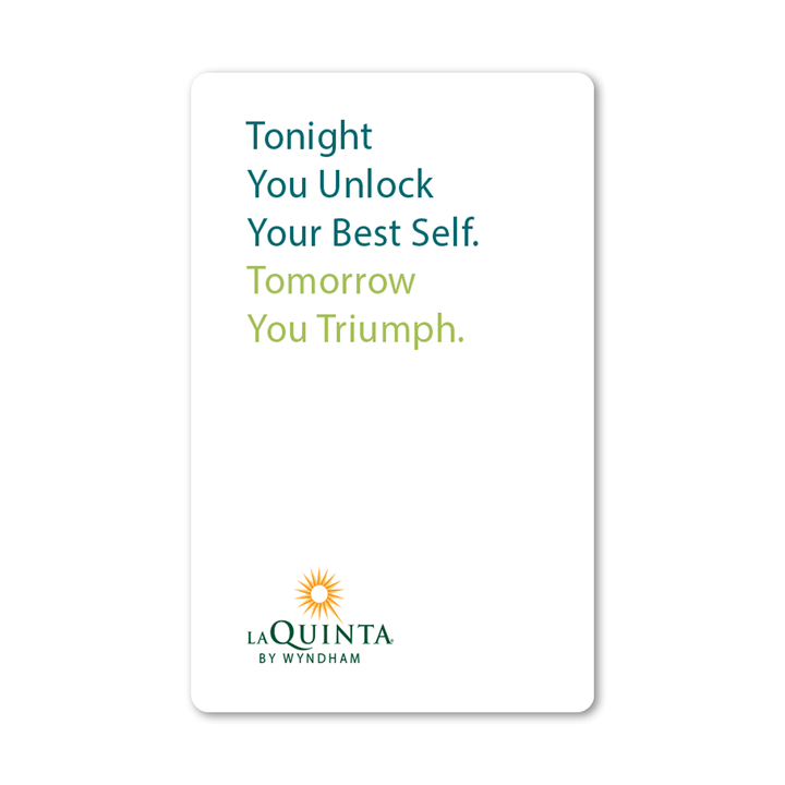 La Quinta by Wyndham RFID Key Cards Box of 200