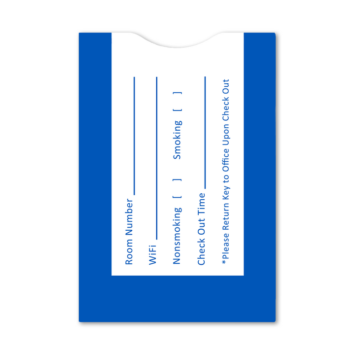 Motel 6 Key Card Envelopes Box of 1,000