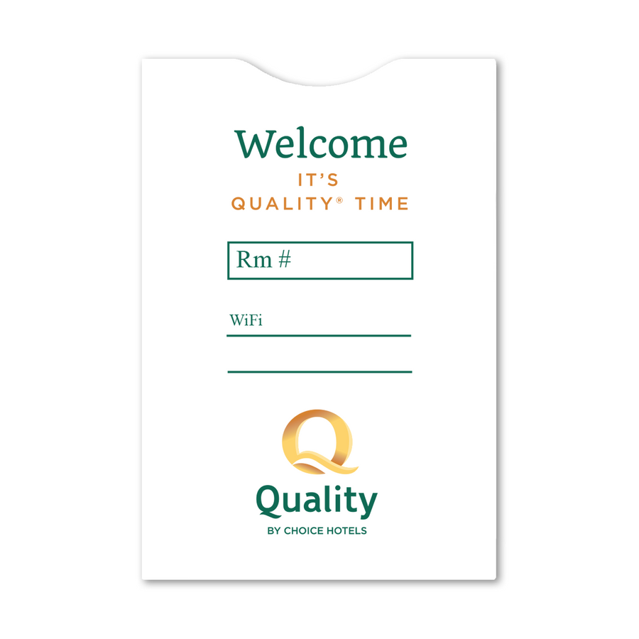 Quality Inn – Lock Tech Supply