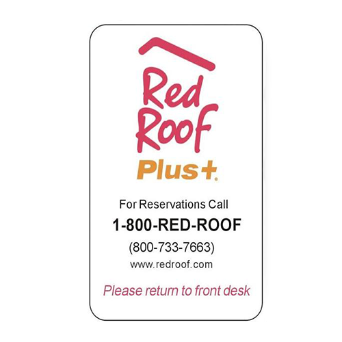Red Roof Inn Plus RFID Key Cards Box of 200