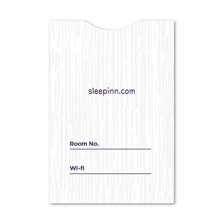 Sleep Inn Key Card Envelopes Box of 1,000