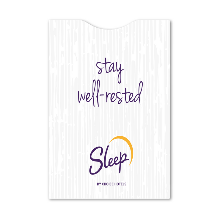 Sleep Inn Key Card Envelopes Box of 1,000