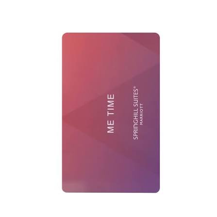 Springhill Suites RFID Key Cards Box of 200