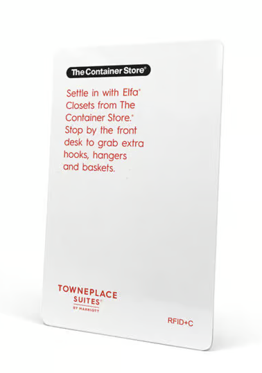 Towneplace Suites Mix 4 Cards RFID Key Cards Box of 200