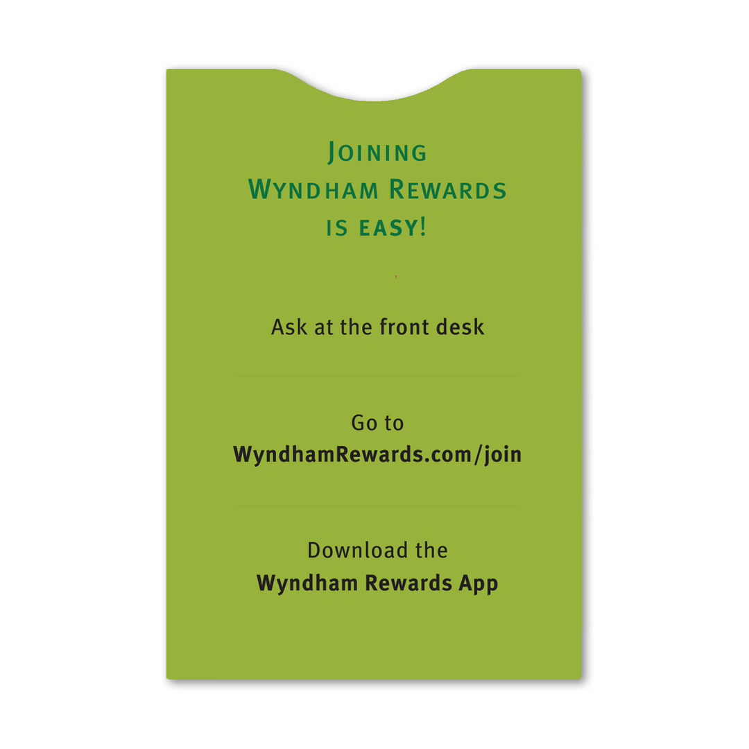 Wingate by Wyndham Keycard Envelopes Box of 1,000