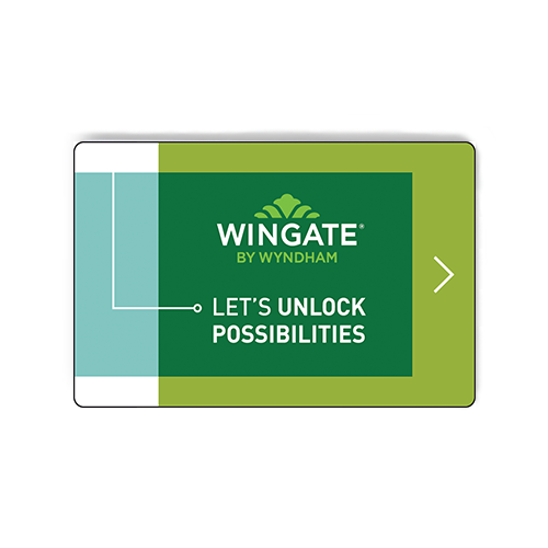 Wingate by Wyndham RFID Key Cards Box of 200