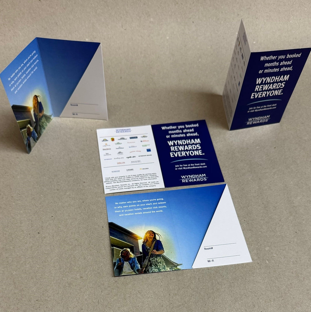 Wyndham Rewards Key Folders Box of 500