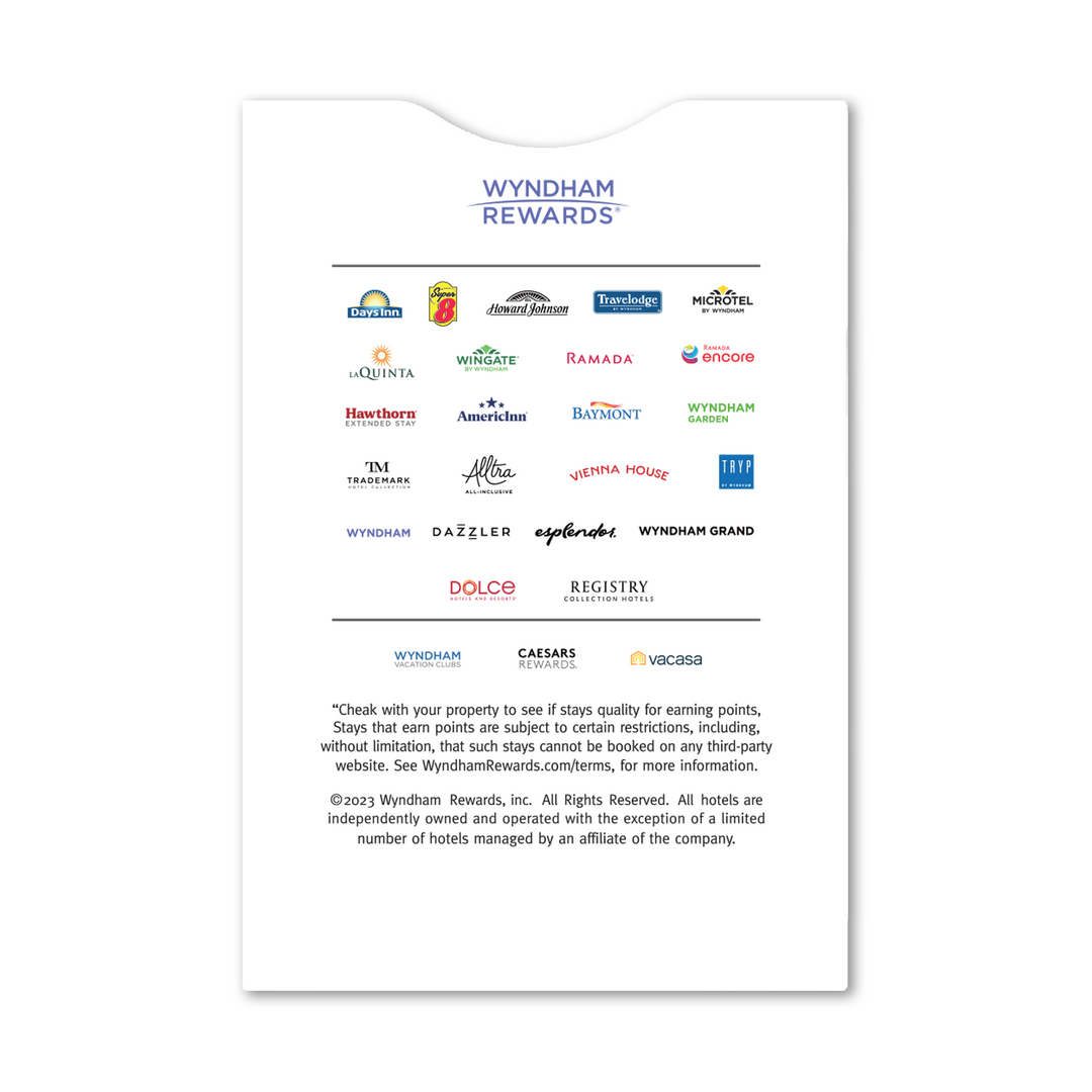 Wyndham Rewards 2024 Design Keycard Envelopes Box Of 1 000 Lock wyndham-rewards-2024-design-keycard-envelopes-box-of-1-000-lock